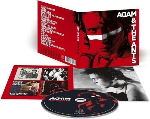 Ant,adam - Singles - Music CD