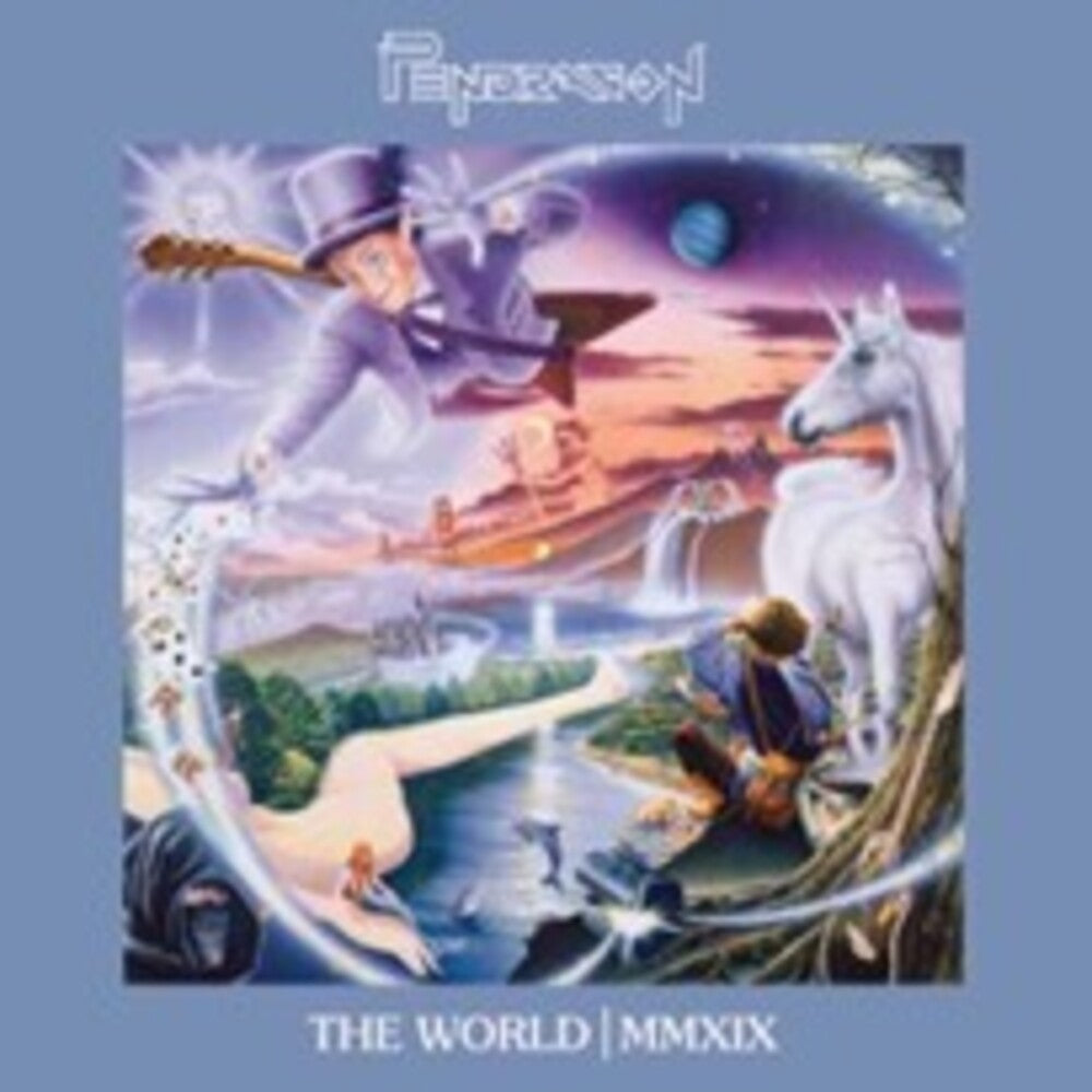 World (Blue) [Colored Vinyl] [180 Gram] (Etch) (Uk) Vinyl Record