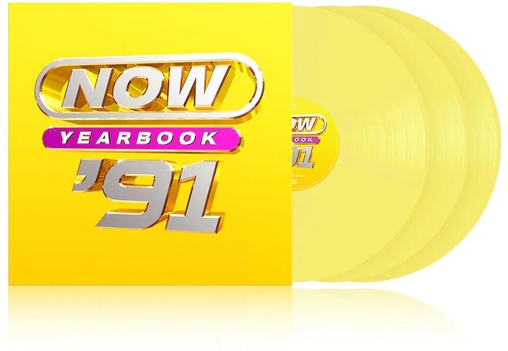 Now Yearbook 1991 / Various - Now Yearbook 1991 / Various [Colored Vinyl] (Ylw) (Uk) Vinyl Record