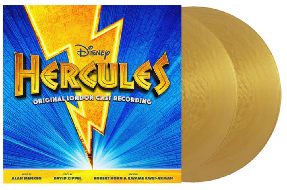 Hercules - O.C.R. - Hercules - O.C.R. [Colored Vinyl] Vinyl Record