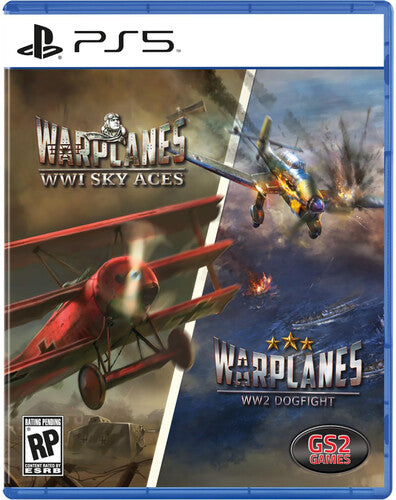 PS5 Warplanes WWI Sky Aces + WW2 Dogfight - Video Game