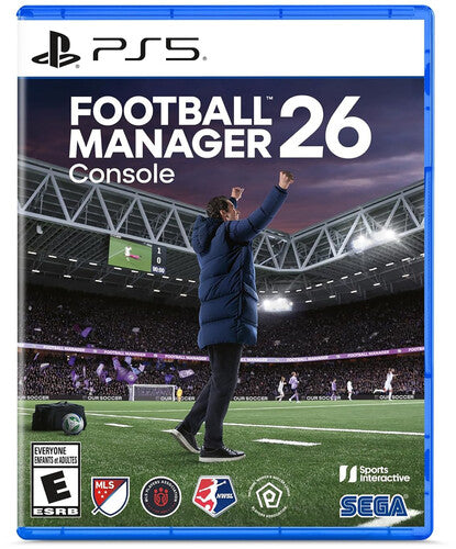 PS5 Football Manager 2026 - Video Game