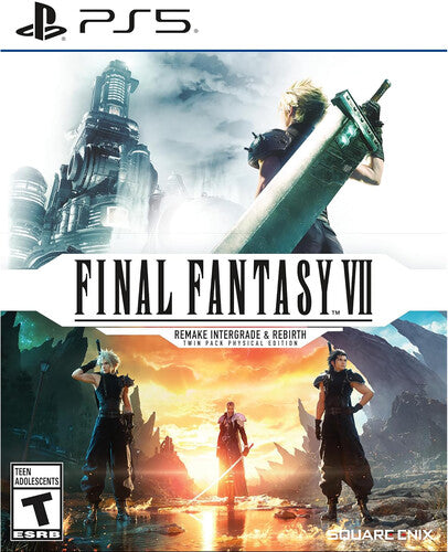 PS5 Final Fantasy VII Remake Intergrade & Rebirth - Video Game