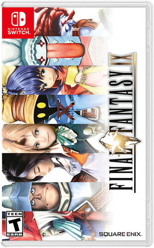 Nintendo Switch Final Fantasy Ix - Video Game