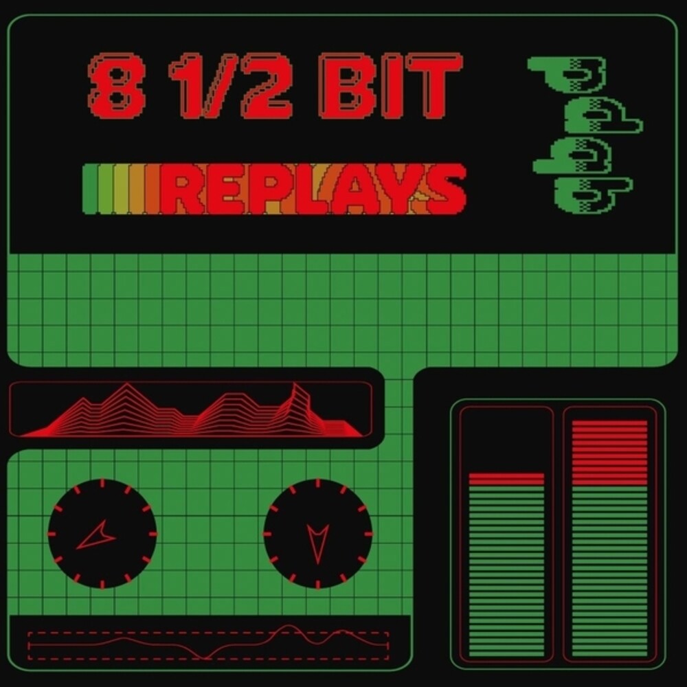 8 1/2 Bit Replays [LP] Vinyl Record