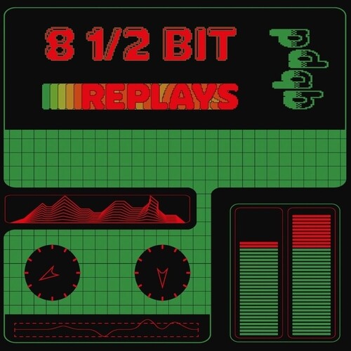 Pdqb - 8 1/2 Bit Replays - Vinyl Record