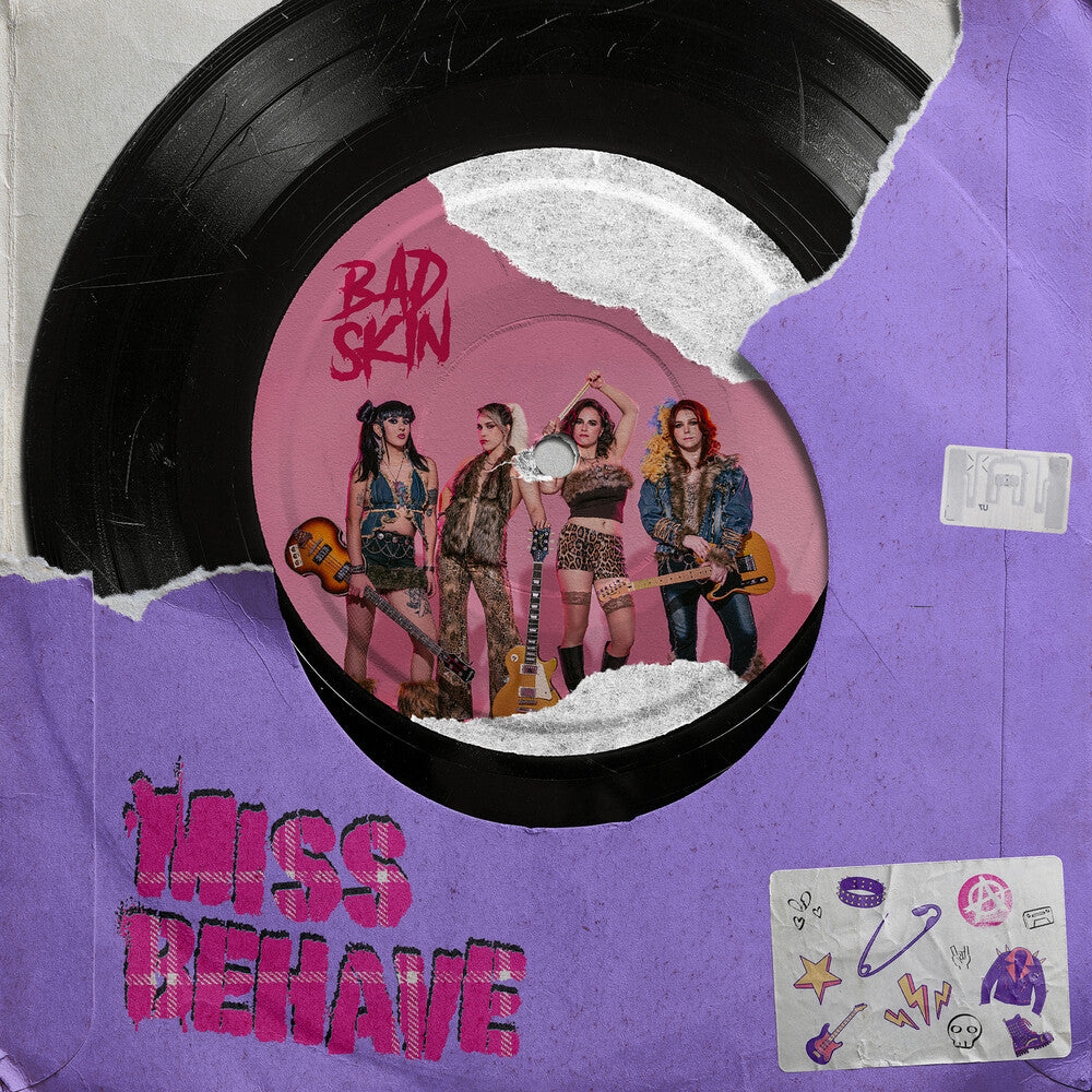 Bad Skin - Miss Behave [LP] Vinyl Record