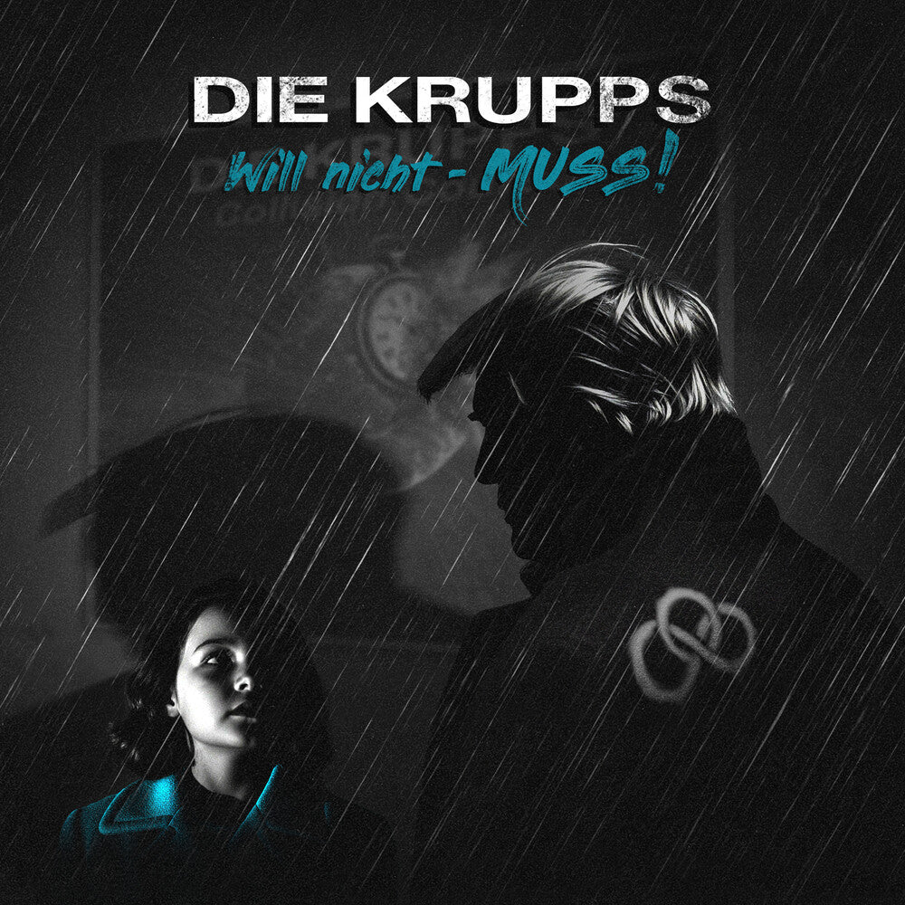 Die Krupps - Will Nicht - Muss! / on Collision Course [LP] Vinyl Record