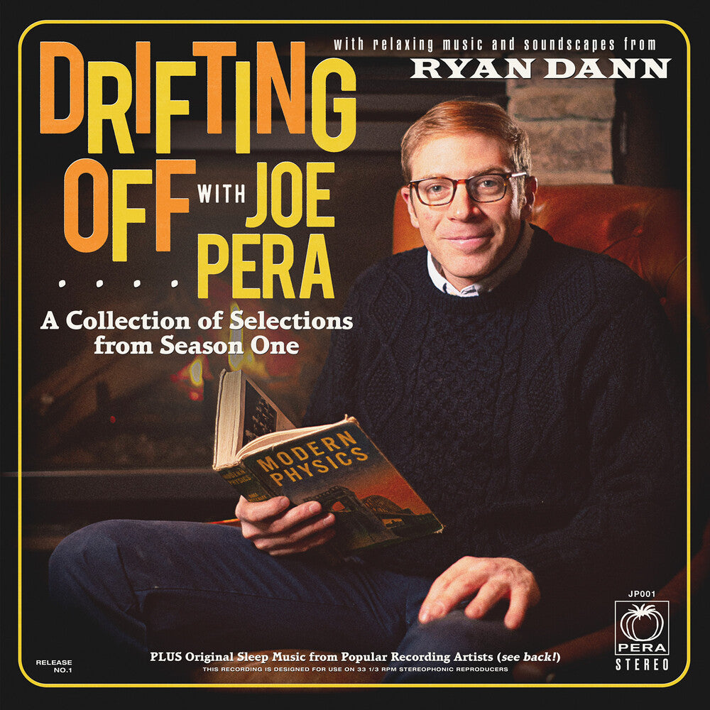 Drifting Off With Joe Pera: Selections Season 1 [LP] Vinyl Record