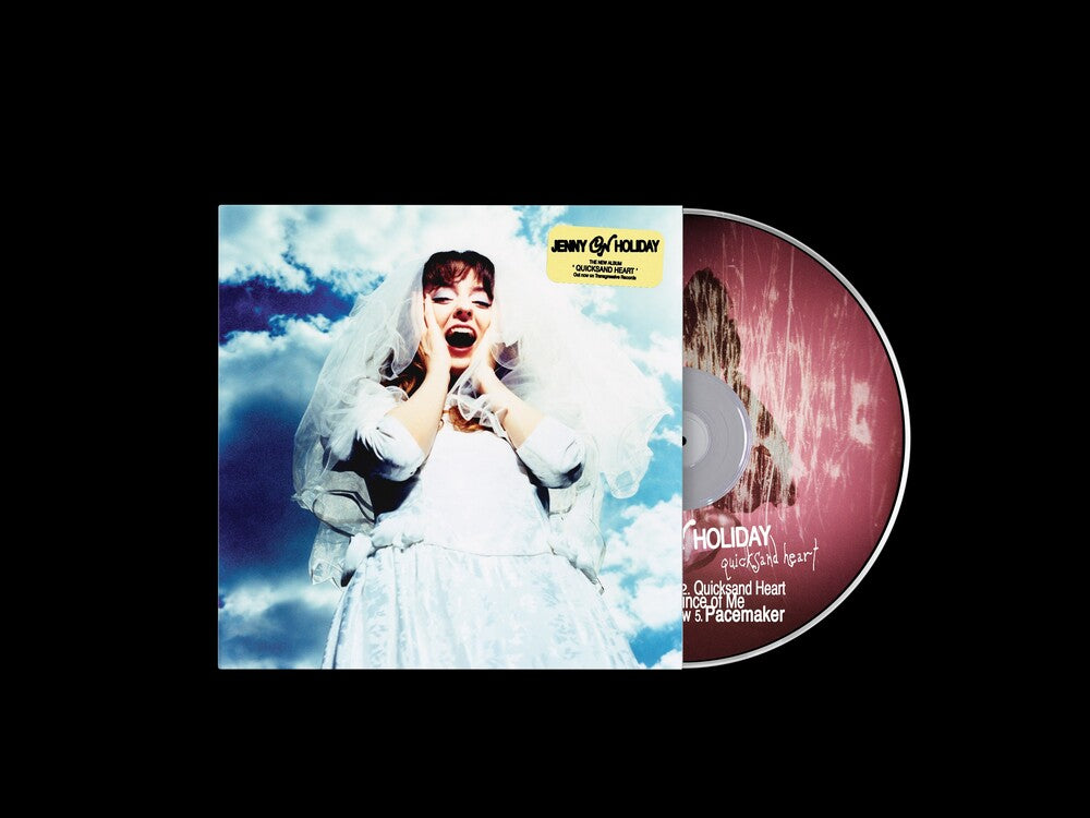 Quicksand Heart Music CD