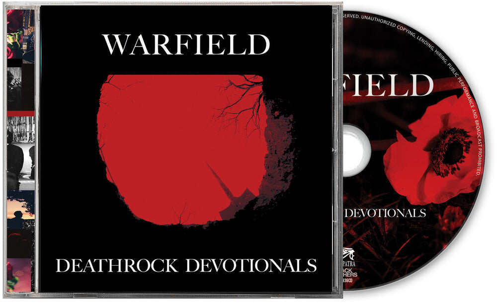 the album cover for Warfield - Deathrock Devotionals
