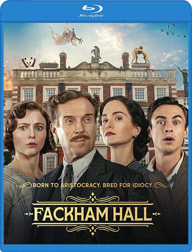 Fackham Hall - Fackham Hall - Blu-ray