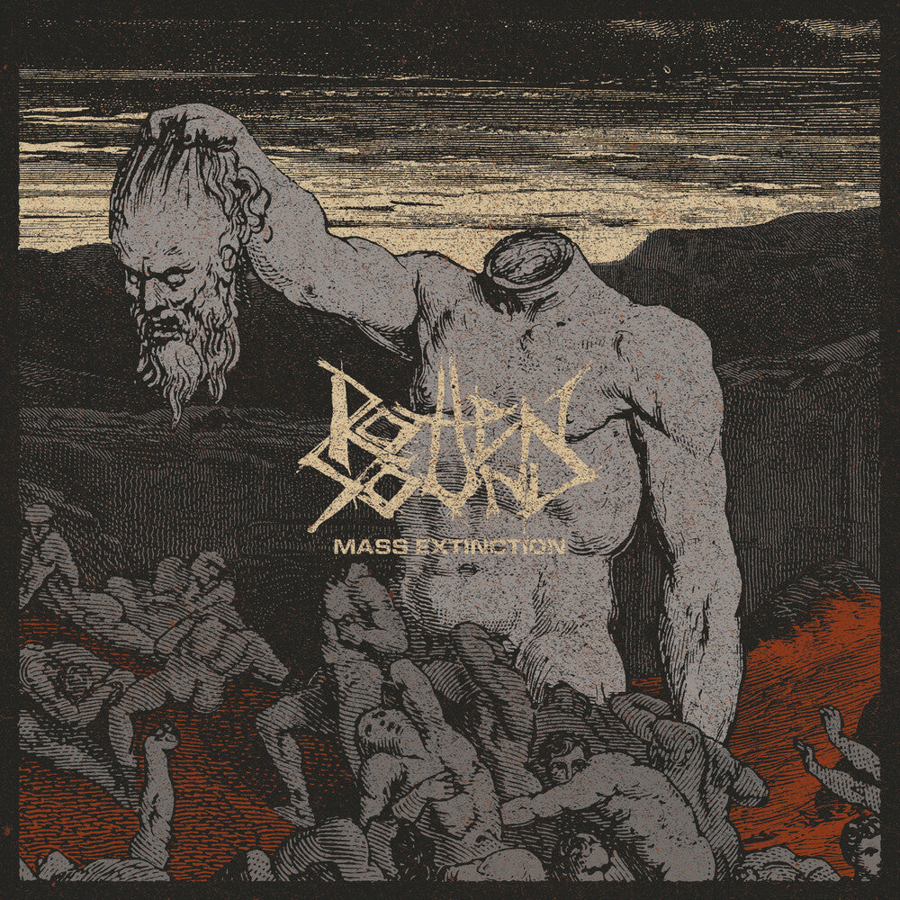 Rotten Sound - Mass Extinction [Limited Edition] Vinyl Record