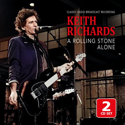 Richards,keith - Rolling Stone Alone - Music CD