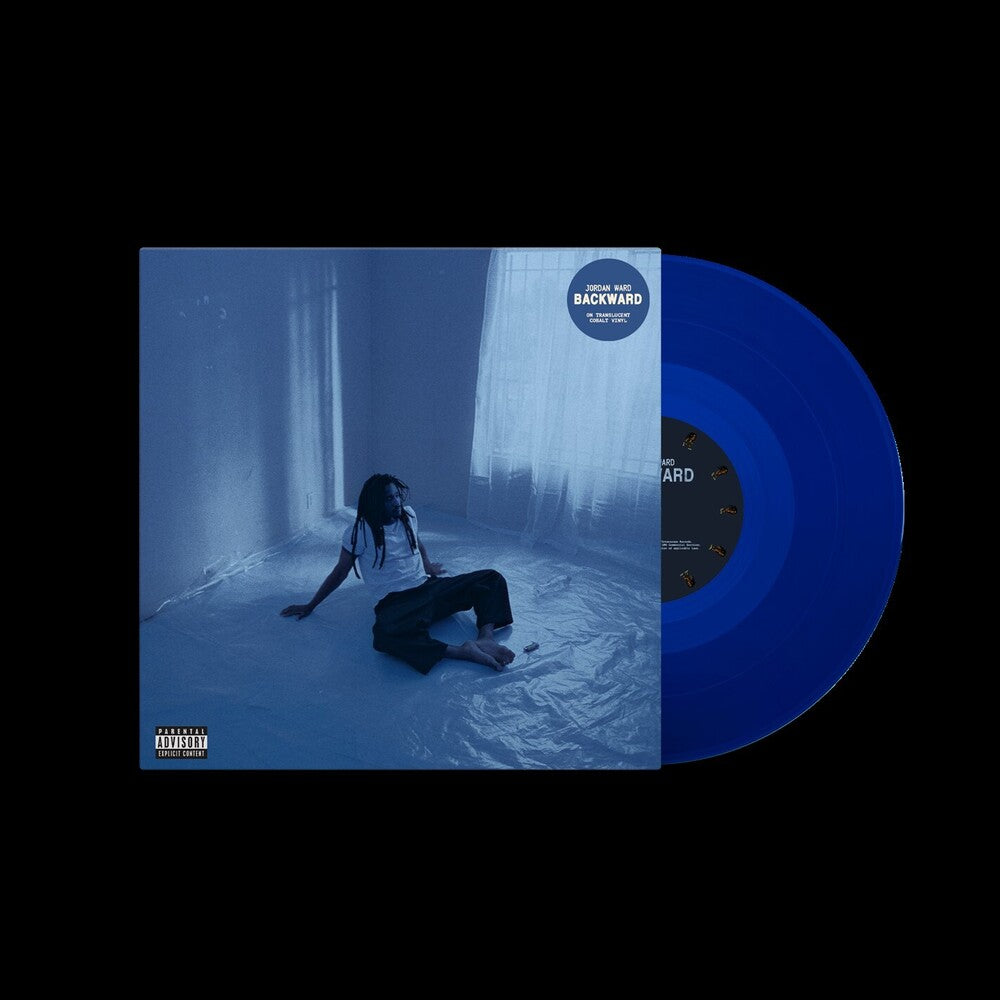 Jordan Ward - Backward [Blue] Vinyl Record