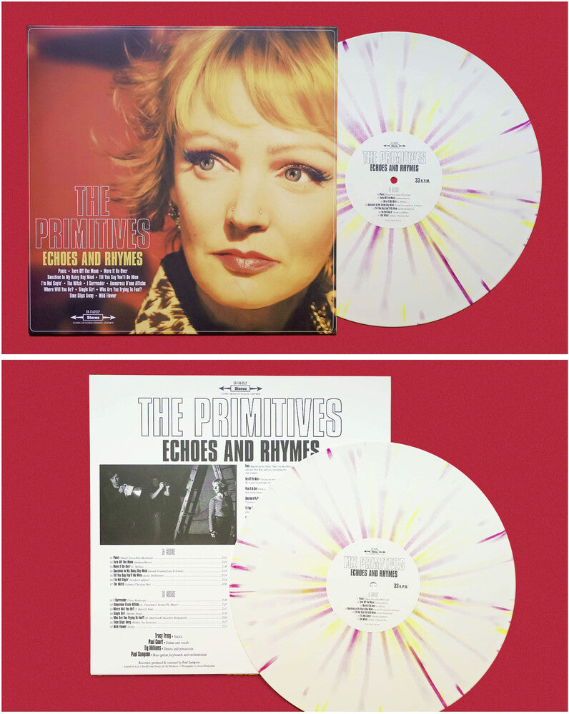Echoes & Rhymes [Colored Vinyl] [Limited Edition] (Red) (Wht) (Ylw) Vinyl Record