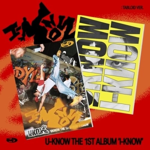 U-know Yoonho - I-know - Tabloid Version - Music CD