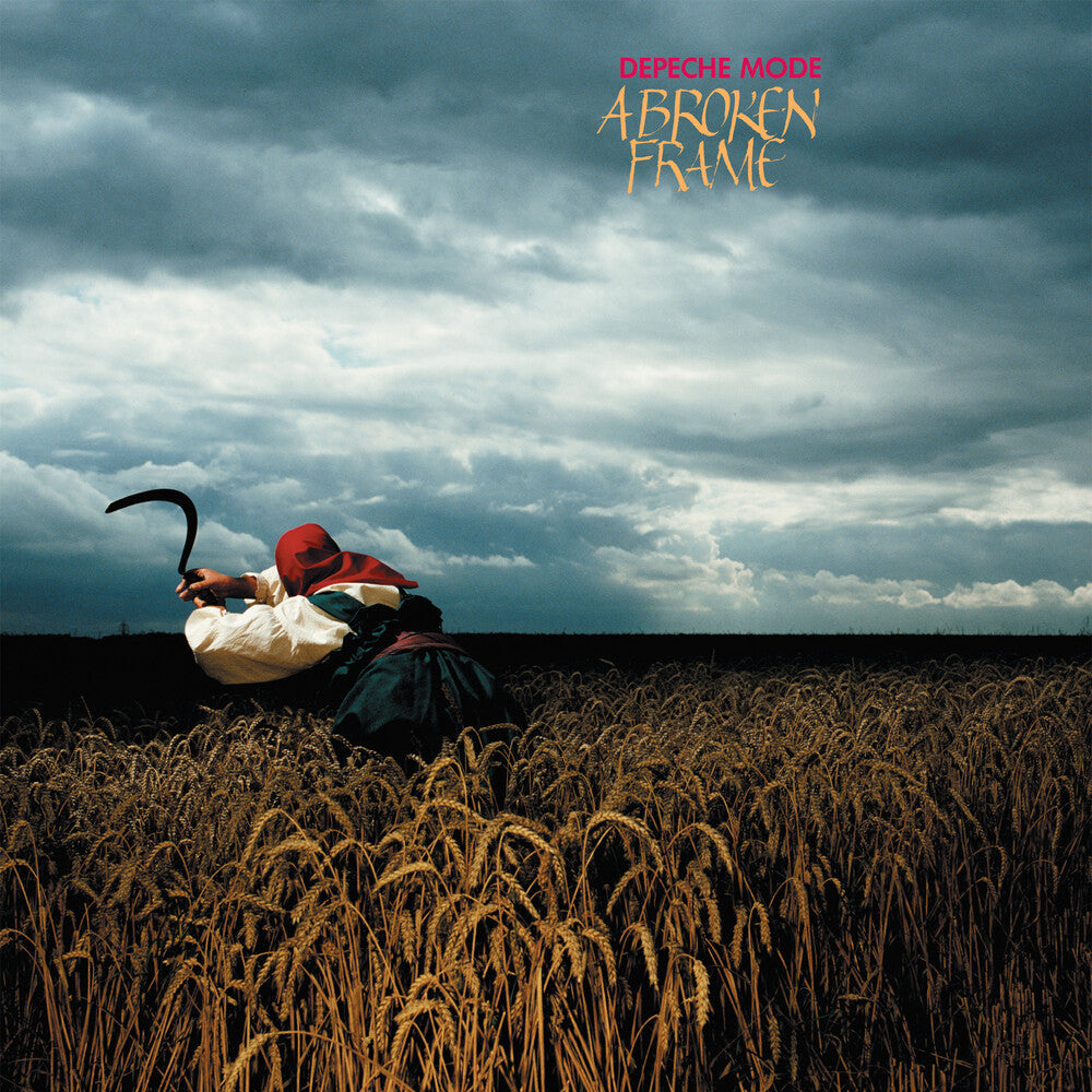 Depeche Mode - Broken Frame [LP] Vinyl Record