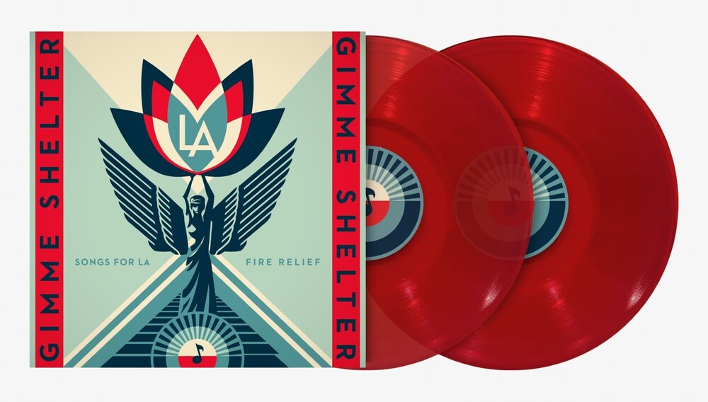 Gimme Shelter: Songs For LA Fire Relief [LP] Vinyl Record