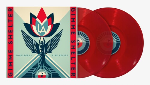 Gimme Shelter: Songs For La Fire Relief / Various - Gimme Shelter: Songs For La Fire Relief / Various - Vinyl Record