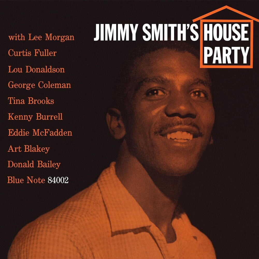 Jimmy Smith - House Party (Blue Note Classic Vinyl Edition) [LP] Vinyl Record