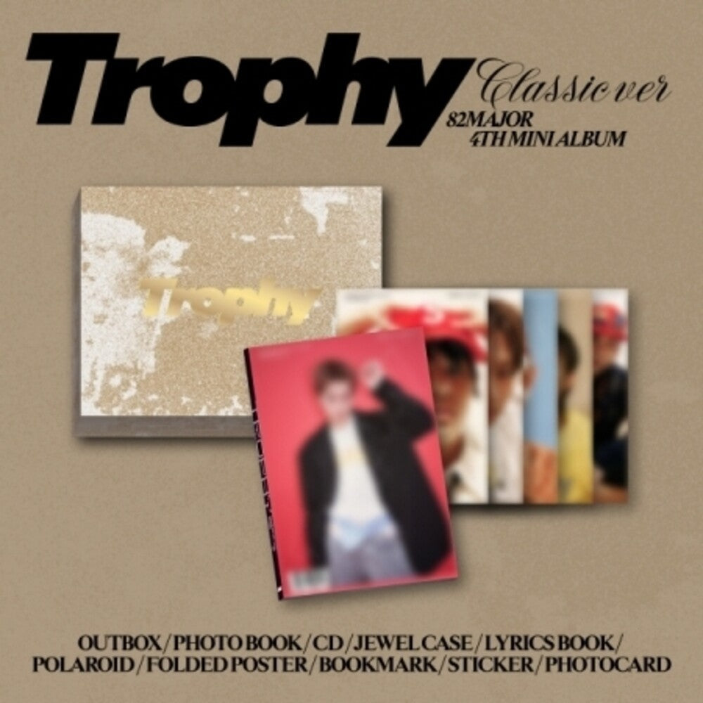 Trophy - Classic Version (W/Book) (Post) (Stic) Music CD