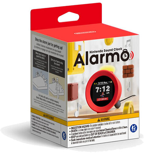 Nintendo Sound Clock: Alarmo - Nintendo Sound Clock: Alarmo - Game Accessories