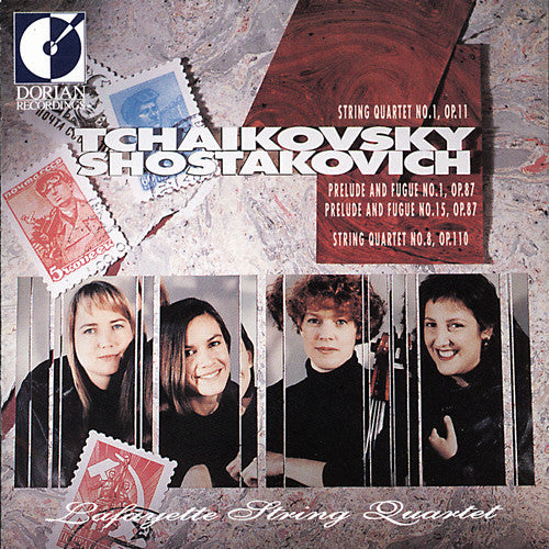 Shostakovich / Lafayette String Quartet - String Quartet 8 - Music CD