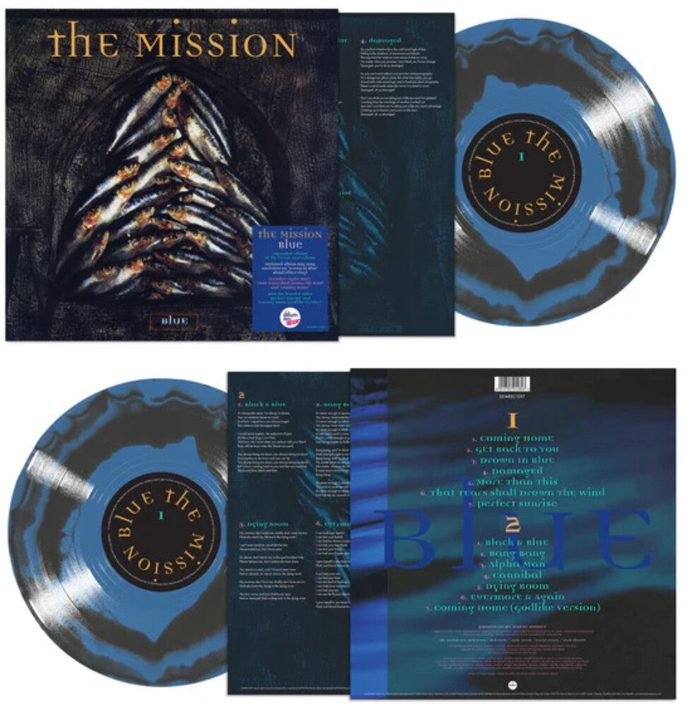 Mission - Blue (Blue) [Colored Vinyl] (Ofgv) (Uk) Vinyl Record