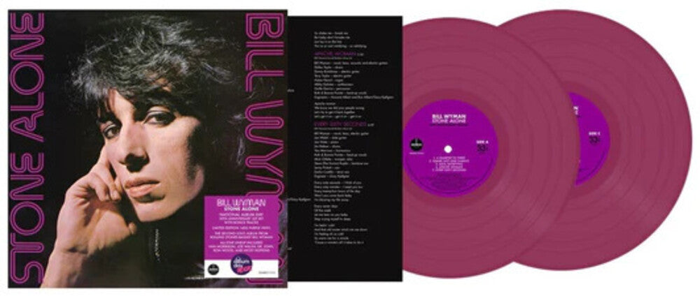 Stone Alone: 50th Anniversary [Colored Vinyl] (Ofgv) (Purp) Vinyl Record