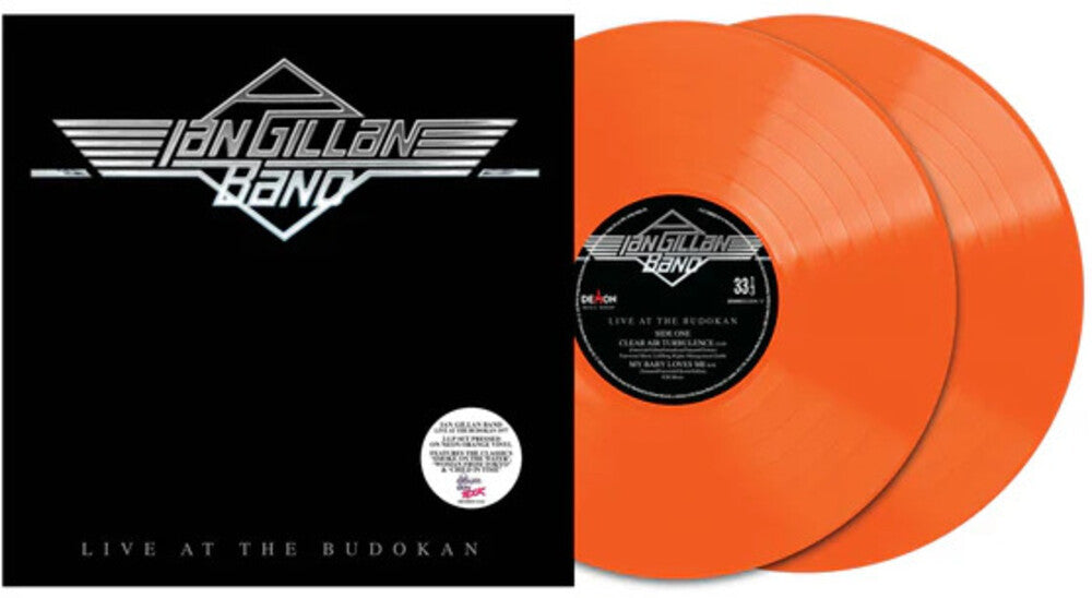Live At The Budokan [Colored Vinyl] (Org) (Uk) Vinyl Record