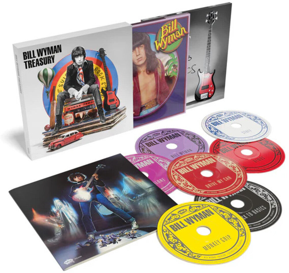 Treasury (Box) [Deluxe] (Uk) Music CD