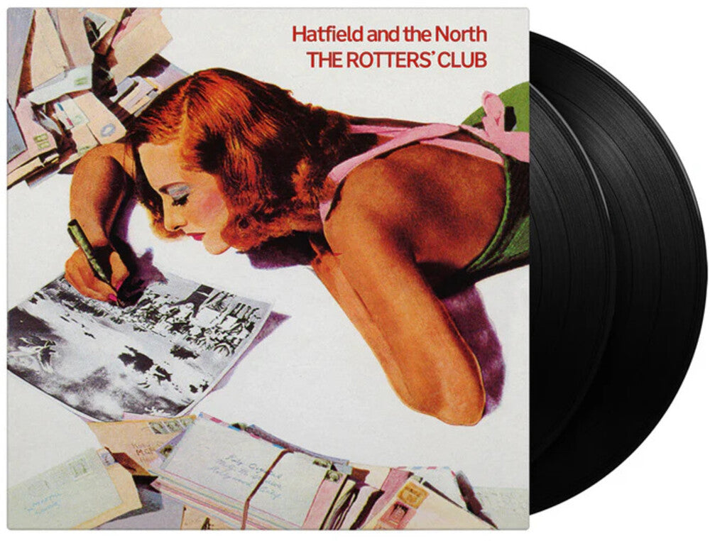 Hatfield & The North - Rotter's Club (Bonus Tracks) [Limited Edition] [180 Gram] (Exp) Vinyl Record