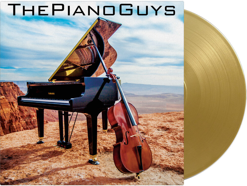 Piano Guys - Piano Guys [Colored Vinyl] (Gol) [Limited Edition] [180 Gram] (Hol) Vinyl Record