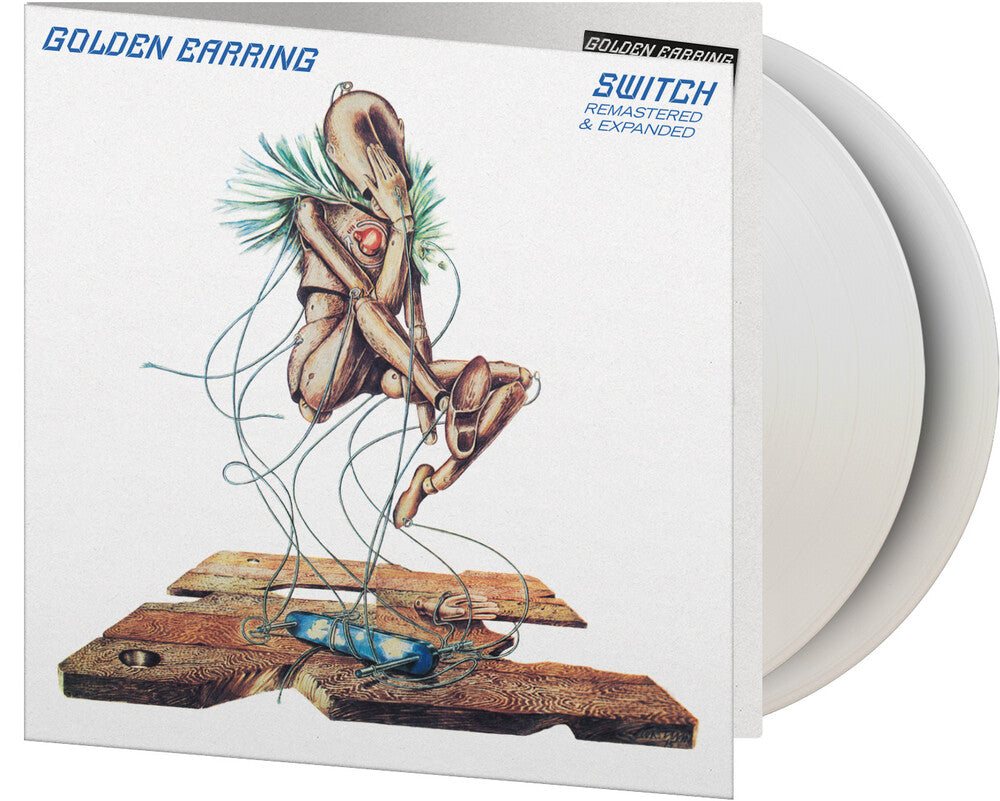 Golden Earring - Switch [Colored Vinyl] [Limited Edition] [180 Gram] (Wht) (Exp) [Remastered] (Hol) Vinyl Record
