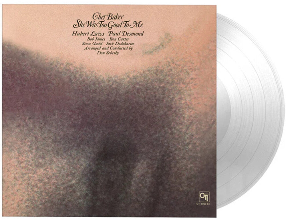 Chet Baker - She Was Too Good To Me [Clear Vinyl] (Gate) [Limited Edition] [180 Gram] Vinyl Record
