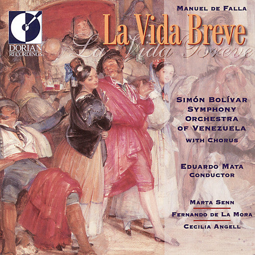 Falla / Mata / Simon Bolivar Symphony - La Vida Breve - Music CD