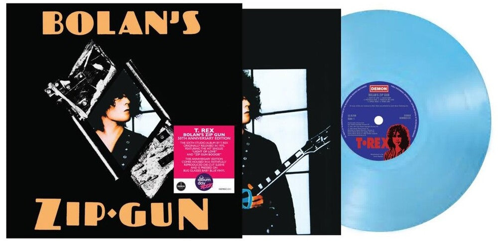 T.Rex - Bolan's Zip Gun (50th Anniversary) [Baby Blue Vinyl] Vinyl Record
