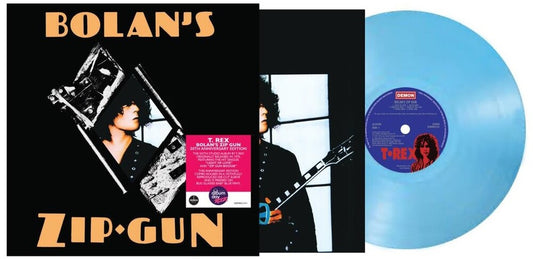 T.Rex - Bolan's Zip Gun (50th Anniversary) [Baby Blue Vinyl] Vinyl Record