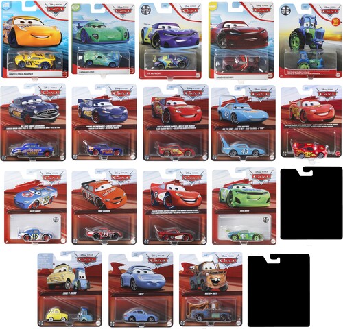 Disney Pixar Cars - Disney Pixar Cars Character Cars 24 Piece F Asrt - Collectibles