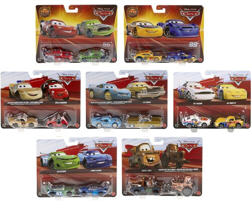 Disney Pixar Cars - Disney Pixar Cars Character Cars 2pk E Asrt - Collectibles