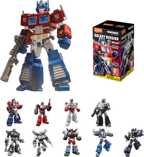 Blokees - Tf Galaxy Wave 1 Roll Out 9ct Display - Blokees - Tf Galaxy Wave 1 Roll Out 9ct Display - Collectibles