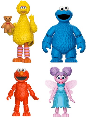 Blokees - Sesame Street Precool - Al01 8ct Dis - Blokees - Sesame Street Precool - Al01 8ct Dis - Collectibles