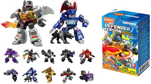 Blokees - Tf Defender Wave 3 Heavy Metal War 12ct - Blokees - Tf Defender Wave 3 Heavy Metal War 12ct - Collectibles