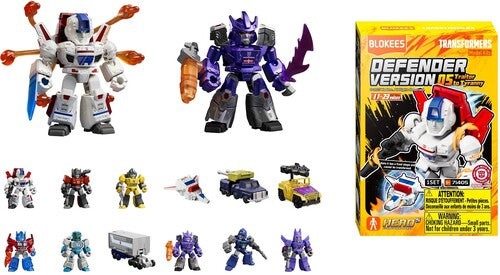 Blokees - Tf Defender Wave 5 Traitor To Tyran 12ct - Blokees - Tf Defender Wave 5 Traitor To Tyran 12ct - Collectibles
