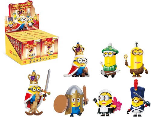 Minions Mokoo 01 N-disguise 6ct Dis - Minions Mokoo 01 N-disguise 6ct Dis - Collectibles