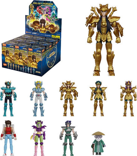 Blokees Saint Seiya Galaxy V2 Gold Saints 9ct Dis - Blokees Saint Seiya Galaxy V2 Gold Saints 9ct Dis - Collectibles