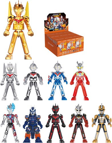 Blokees - Ultraman Galaxy Vr 9pc Pdq Nexus Light - Blokees - Ultraman Galaxy Vr 9pc Pdq Nexus Light - Collectibles