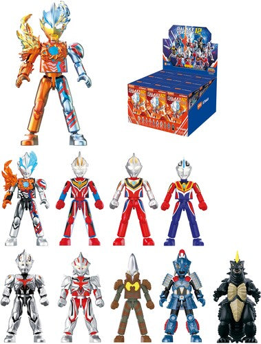 Blokees - Ultraman Galaxy Vr 9pc Pdq Blazar Starli - Blokees - Ultraman Galaxy Vr 9pc Pdq Blazar Starli - Collectibles