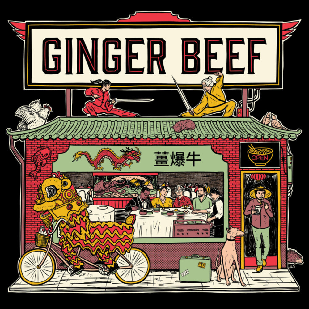 Ginger Beef [LP] Vinyl Record